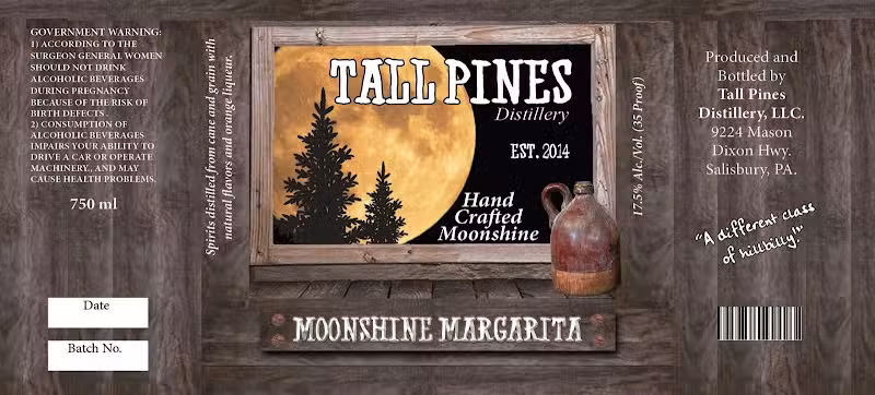 Tall Pines Distillery - Salisbury, PA