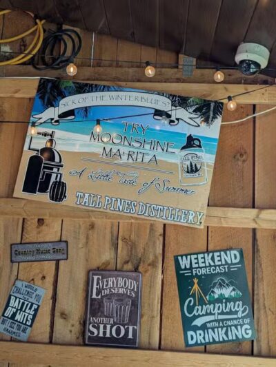 Tall Pines Distillery - Salisbury, PA