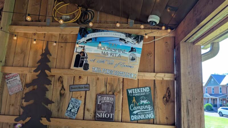 Tall Pines Distillery - Salisbury, PA