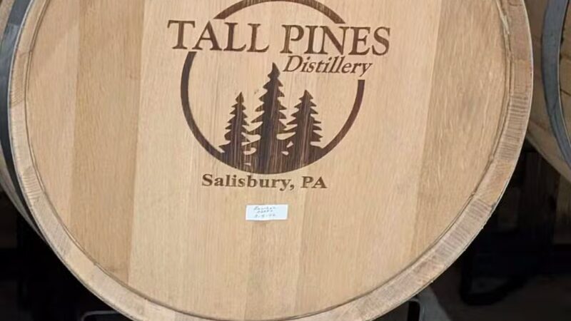 Tall Pines Distillery - Salisbury, PA