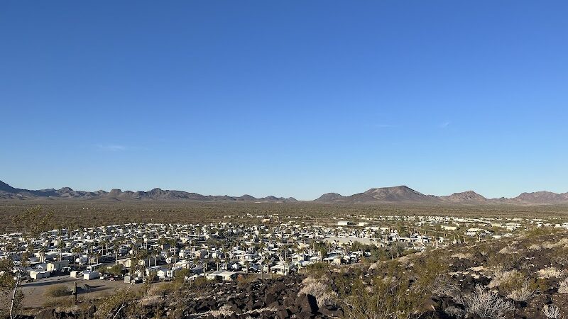 Desert Gold RV Parks - Salome, AZ
