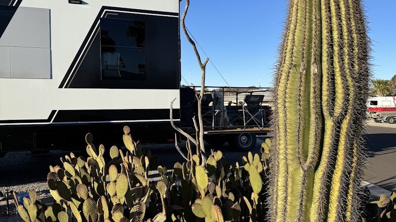 Desert Gold RV Parks - Salome, AZ