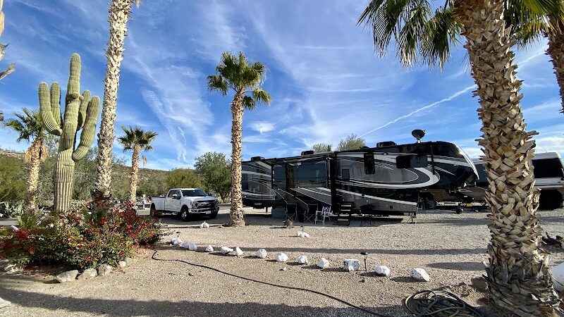 Desert Gold RV Parks - Salome, AZ