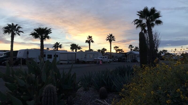 Desert Gold RV Parks - Salome, AZ