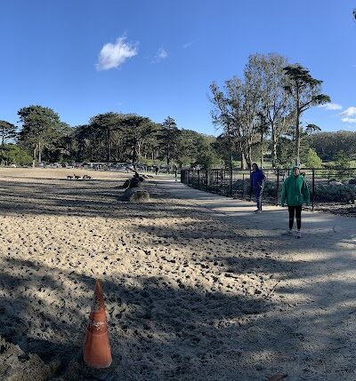 Golden Gate Park Dog Training Area - San Francisco, CA