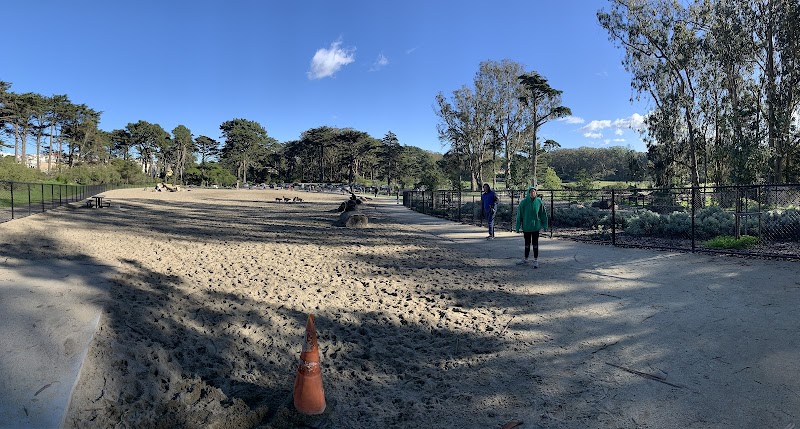 Golden Gate Park Dog Training Area - San Francisco, CA