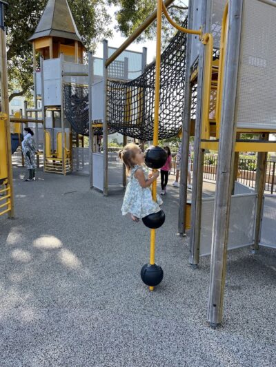 Lafayette Park Dog Play Area - San Francisco, CA