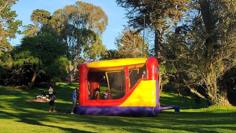 Mountain Lake Park Dog Play Area - San Francisco, CA