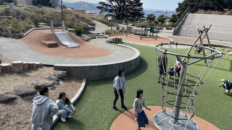 Patrick's Park - San Francisco, CA