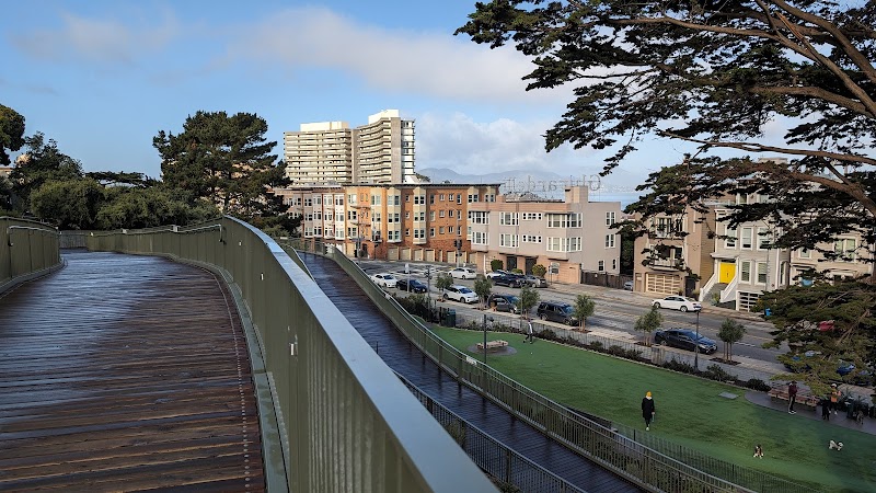 Pepi's Dog Play Area - San Francisco, CA