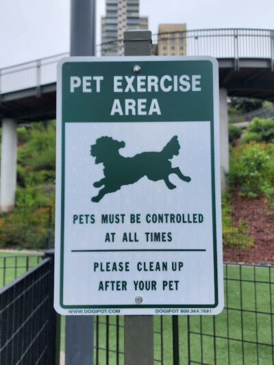 Pepi's Dog Play Area - San Francisco, CA