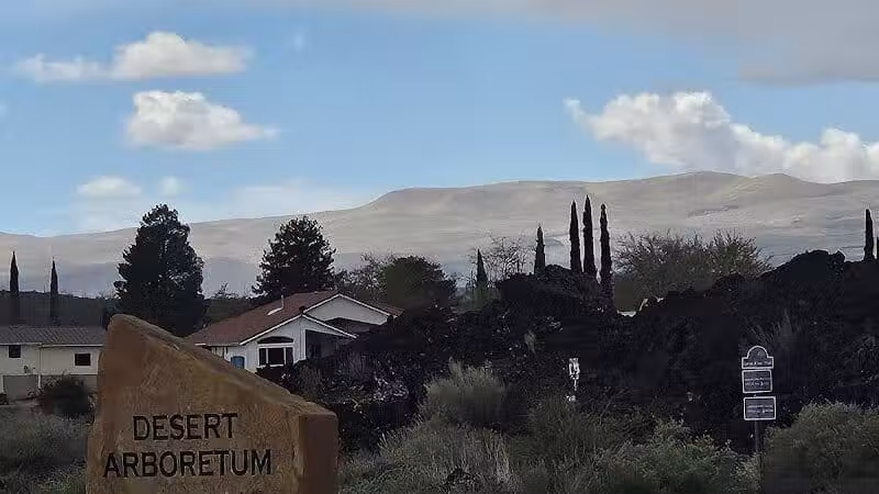 Santa Clara Arboretum Trail Parking - Santa Clara, UT