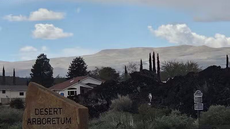 Santa Clara Arboretum Trail Parking - Santa Clara, UT