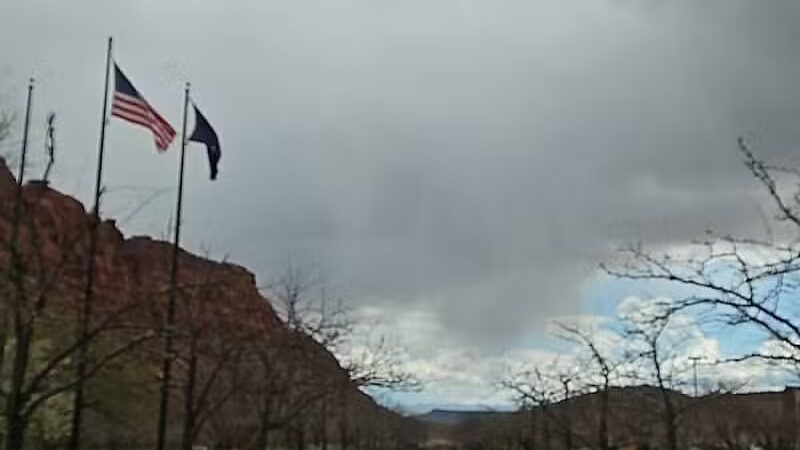 Santa Clara Arboretum Trail Parking - Santa Clara, UT