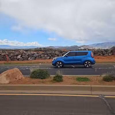 Santa Clara Arboretum Trail Parking - Santa Clara, UT