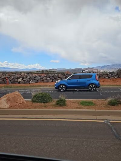 Santa Clara Arboretum Trail Parking - Santa Clara, UT