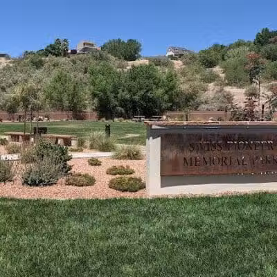 Swiss Pioneer Memorial Park - Santa Clara, UT