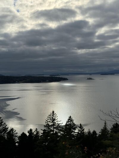 Lookout Rock Trailhead - Sargentville, ME