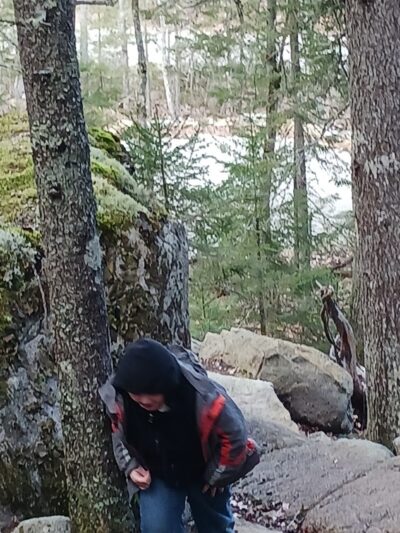 Lookout Rock Trailhead - Sargentville, ME