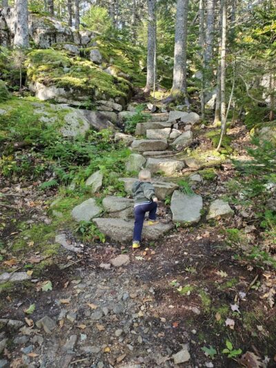 Lookout Rock Trailhead - Sargentville, ME