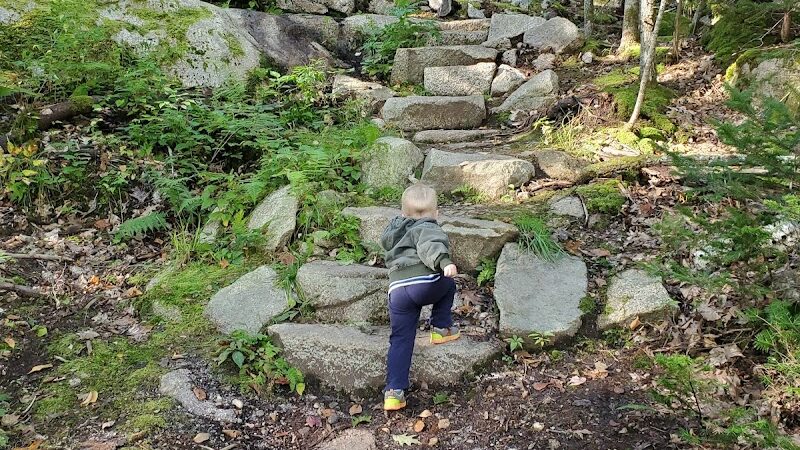 Lookout Rock Trailhead - Sargentville, ME