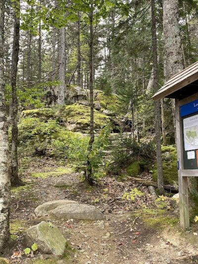 Lookout Rock Trailhead - Sargentville, ME