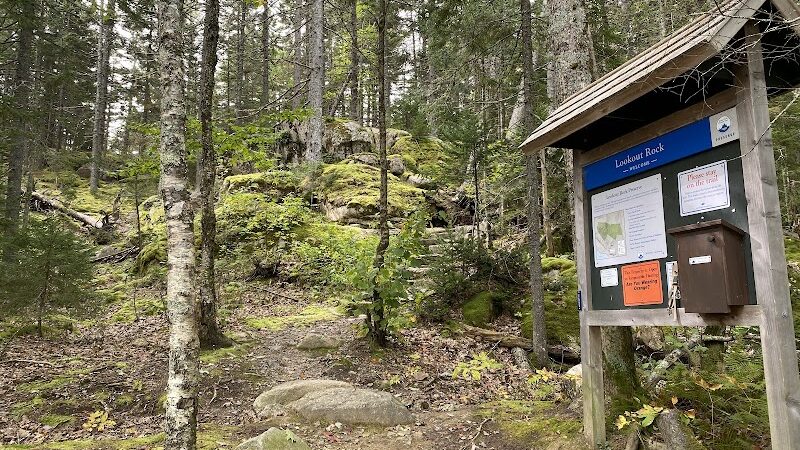 Lookout Rock Trailhead - Sargentville, ME