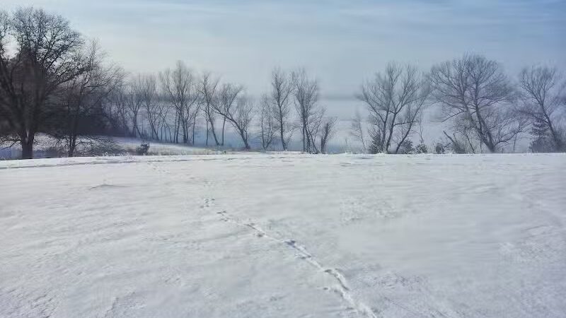 Jorgens Park Preserve - Scandinavia, WI