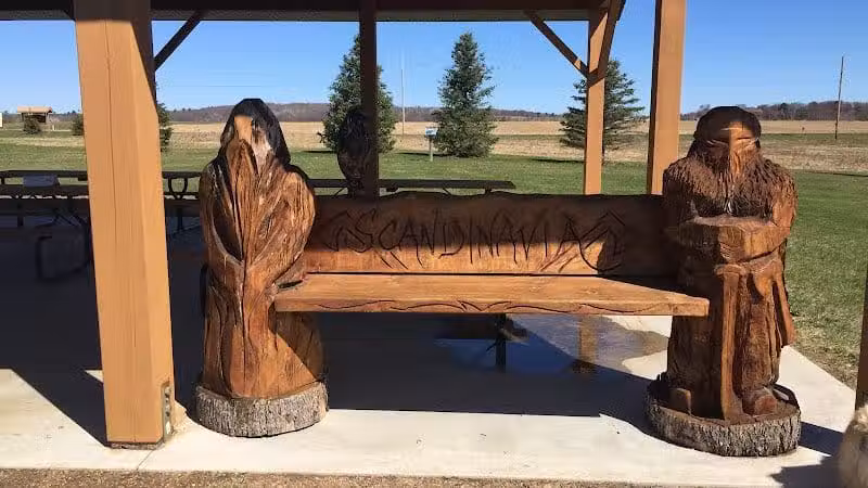 Jorgens Park Preserve - Scandinavia, WI
