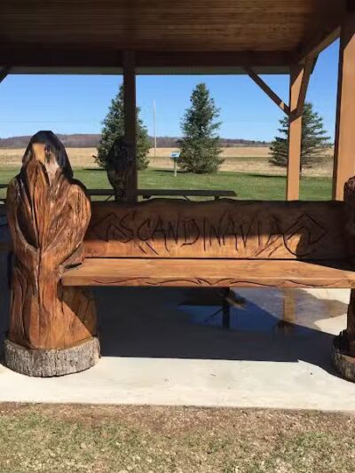 Jorgens Park Preserve - Scandinavia, WI