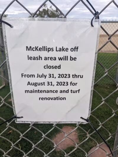 Vista del camino off-leash area - Scottsdale, AZ