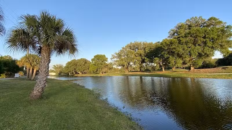 Spring Lake Dog Park - Sebring, FL