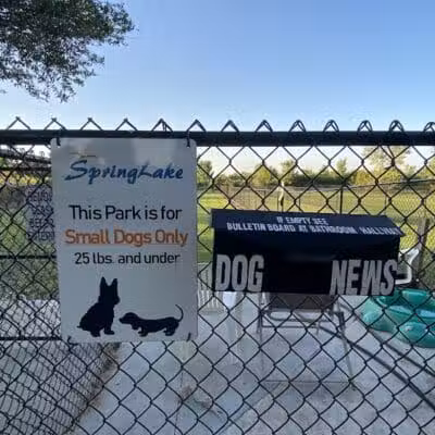 Spring Lake Dog Park - Sebring, FL
