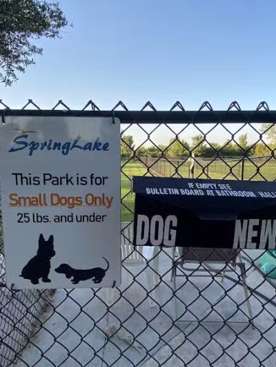 Spring Lake Dog Park - Sebring, FL