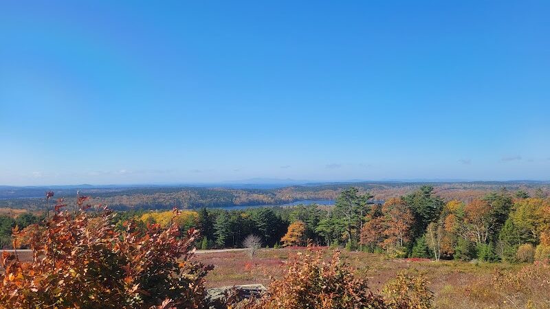 Caterpillar Hill and Cooper Farm- Blue Hill Heritage Trust - Sedgwick, ME