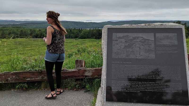 Caterpillar Hill and Cooper Farm- Blue Hill Heritage Trust - Sedgwick, ME