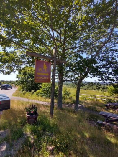 Caterpillar Hill and Cooper Farm- Blue Hill Heritage Trust - Sedgwick, ME
