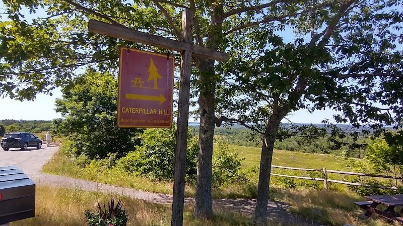 Caterpillar Hill and Cooper Farm- Blue Hill Heritage Trust - Sedgwick, ME