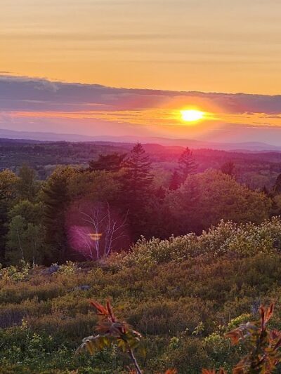 Caterpillar Hill and Cooper Farm- Blue Hill Heritage Trust - Sedgwick, ME