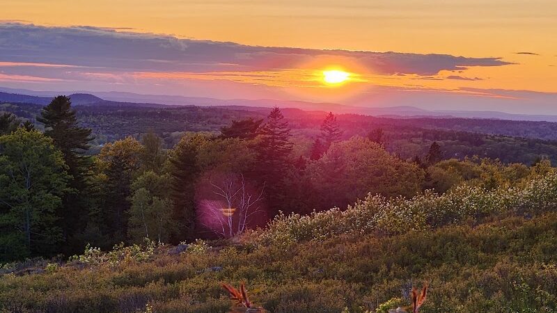 Caterpillar Hill and Cooper Farm- Blue Hill Heritage Trust - Sedgwick, ME