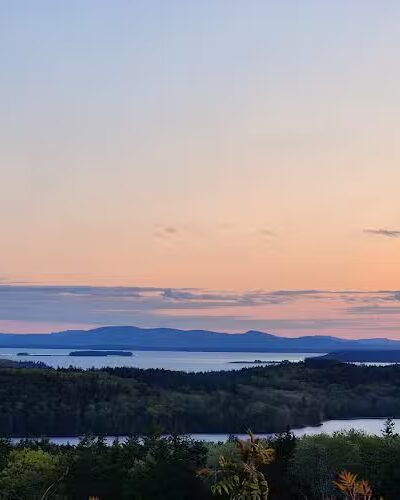 Caterpillar Hill and Cooper Farm- Blue Hill Heritage Trust - Sedgwick, ME