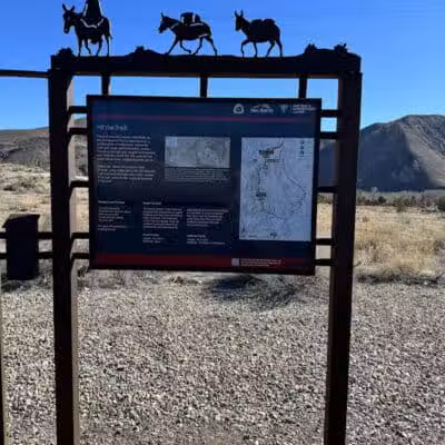 Big Rock Candy Mountain Bike Trailhead - Sevier, UT