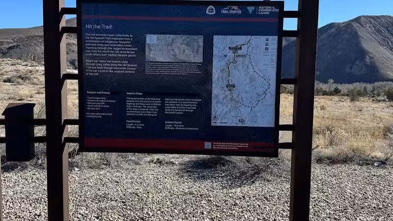Big Rock Candy Mountain Bike Trailhead - Sevier, UT