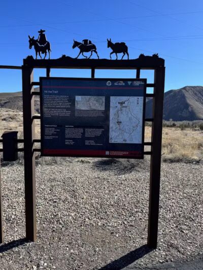 Big Rock Candy Mountain Bike Trailhead - Sevier, UT