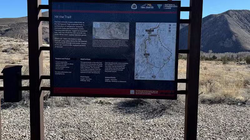 Big Rock Candy Mountain Bike Trailhead - Sevier, UT