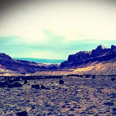 Big Rock Candy Mountain Bike Trailhead - Sevier, UT