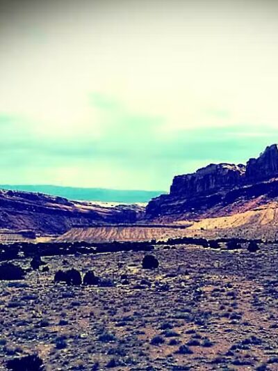 Big Rock Candy Mountain Bike Trailhead - Sevier, UT