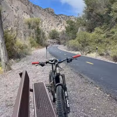 Big Rock Candy Mountain Bike Trailhead - Sevier, UT