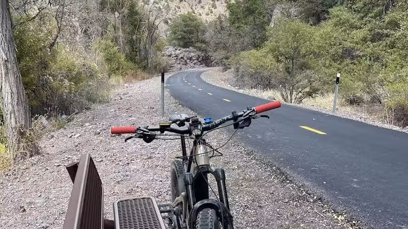 Big Rock Candy Mountain Bike Trailhead - Sevier, UT