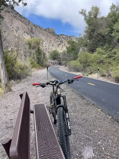 Big Rock Candy Mountain Bike Trailhead - Sevier, UT